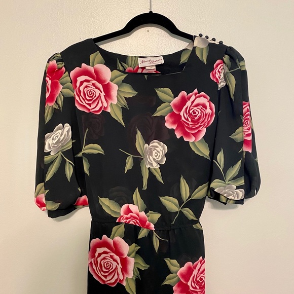 Vtg 1980s Dress ๐ค - Picture 3 of 3